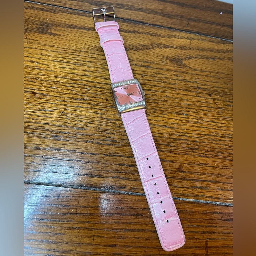 Mary Kay Pink Watch